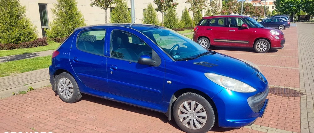 Peugeot 206 plus cena 10900 przebieg: 119000, rok produkcji 2010 z Suwałki małe 46